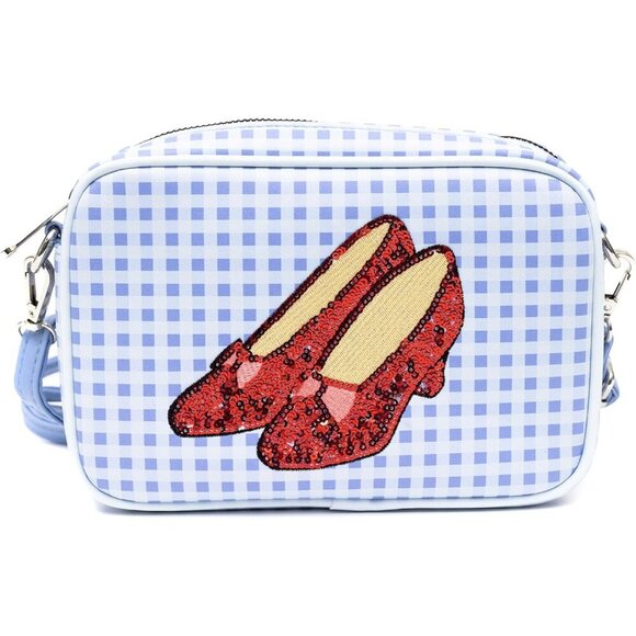 Officially Licensed Wizard of Oz Bag - Stylish Ruby Slippers Crossbody
